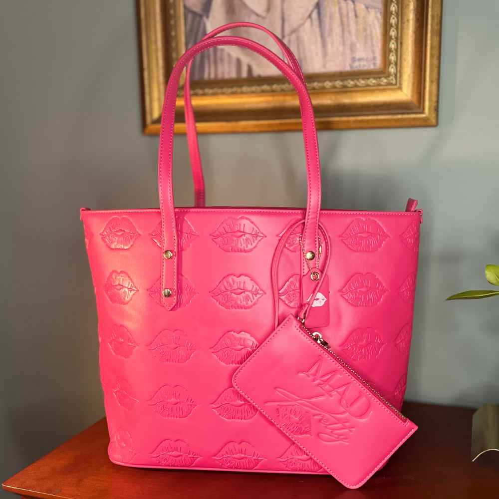 Signature Carryall Tote - Power Pink